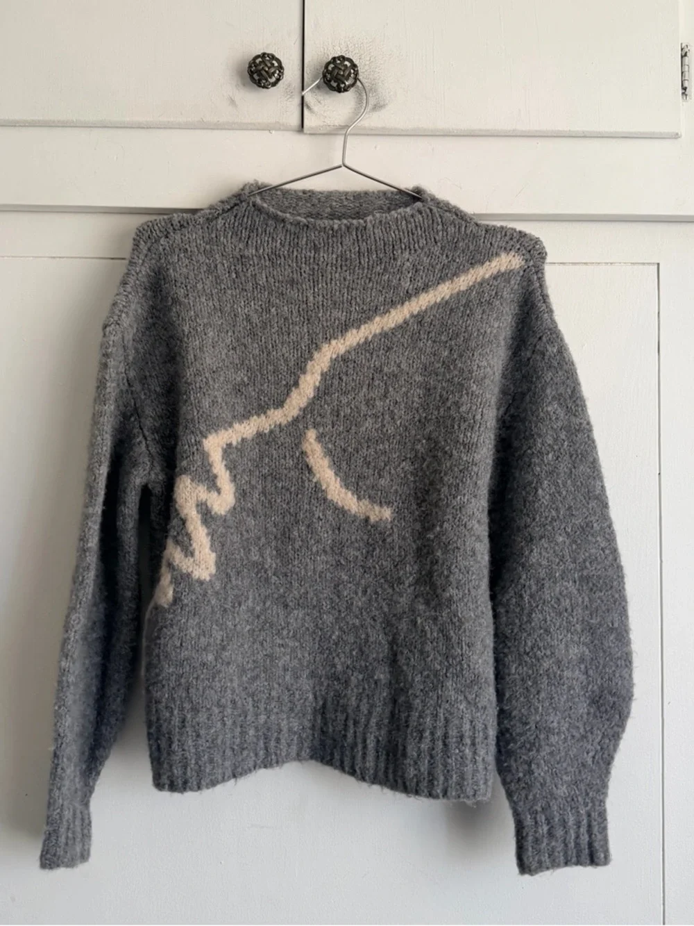 Paloma Wool Virgo Sweater - Gray - Picture 1 of 5